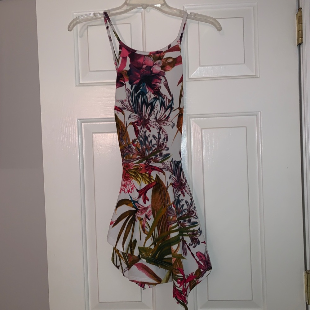 Floral romper